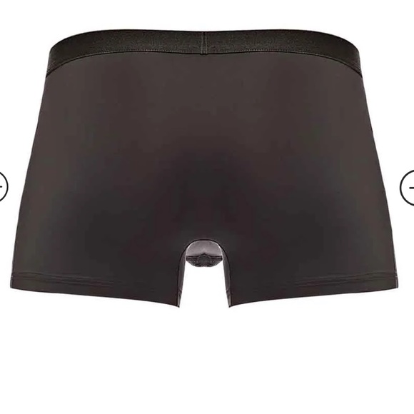 Private Screening Pot leaf pouch short - Picture 3 of 5